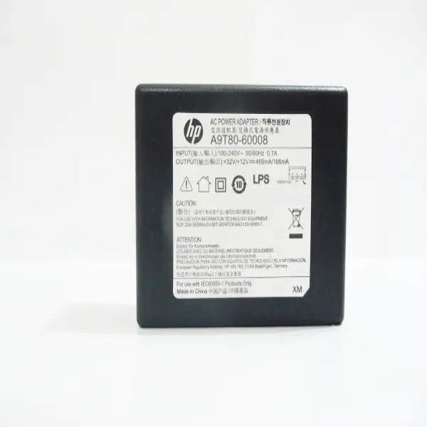 Genuine AC Adapter Charger, A9T80-60008, Hp